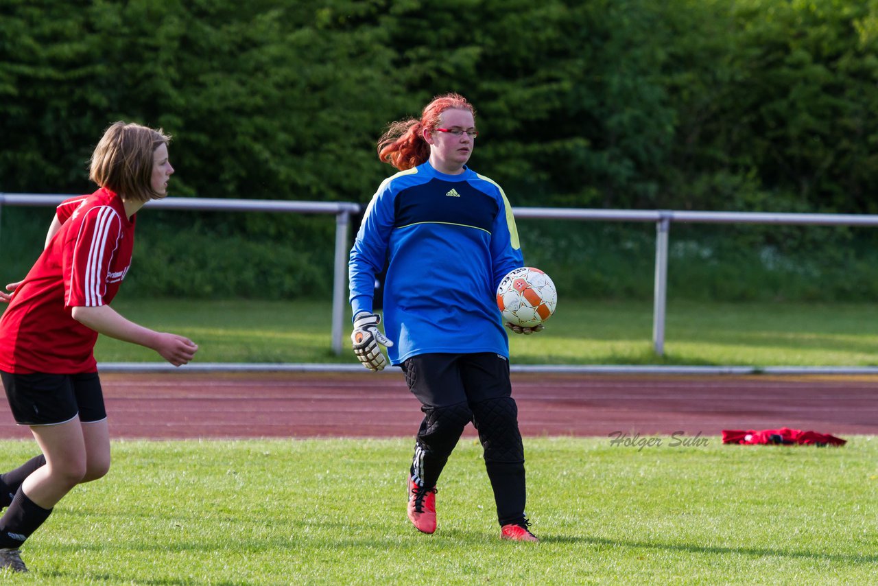 Bild 137 - B-Juniorinnen SV-Wahlstedt - TSV Weddelbrook : Ergebnis: 10:2